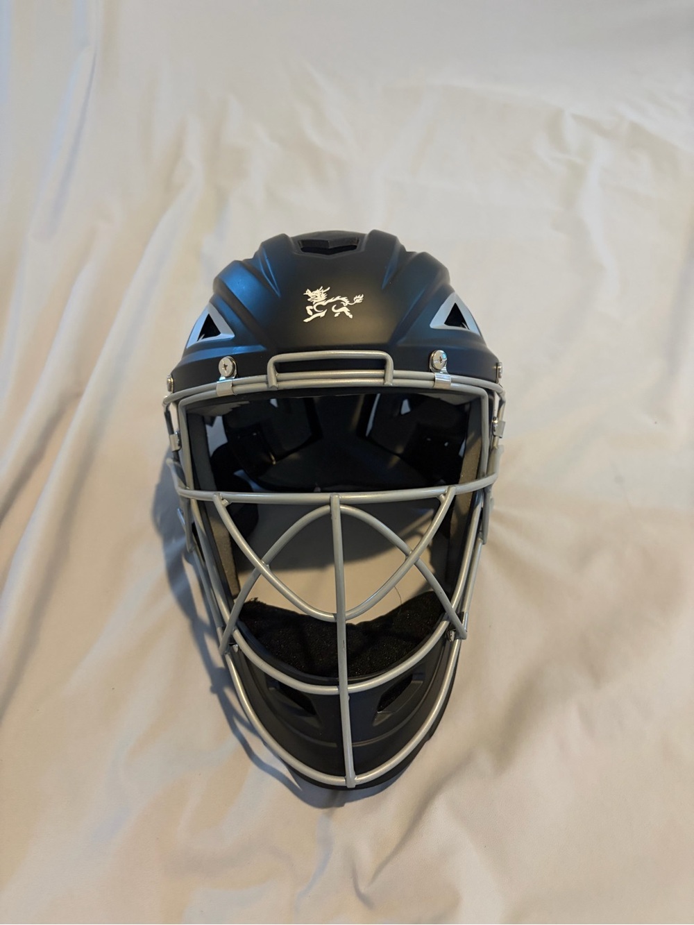 Jadekylin Black Catchers Helmet New Size 7-7.5